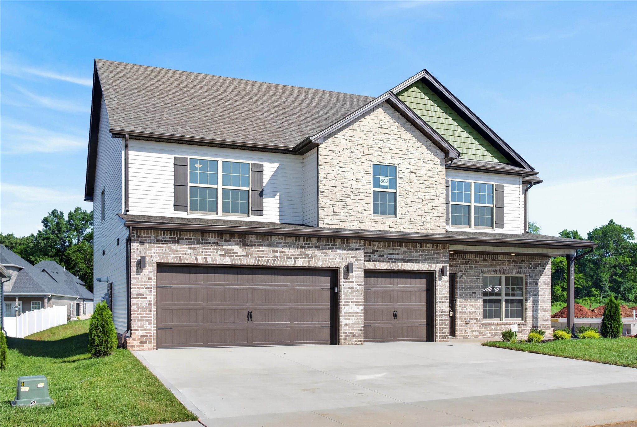 Brentwood with Bonus Room