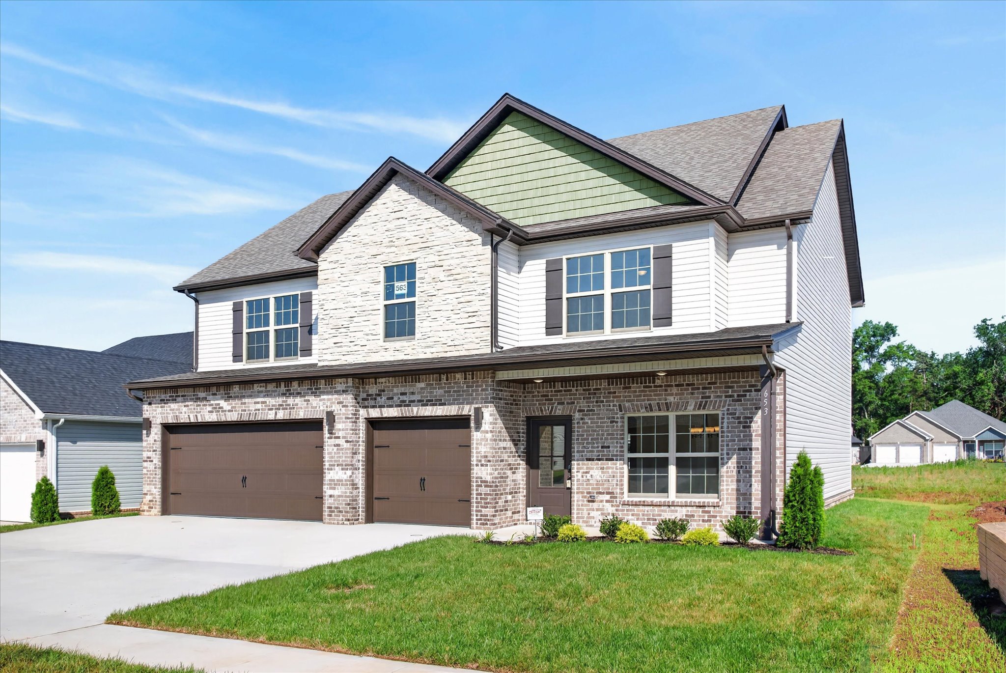 Brentwood with Bonus Room