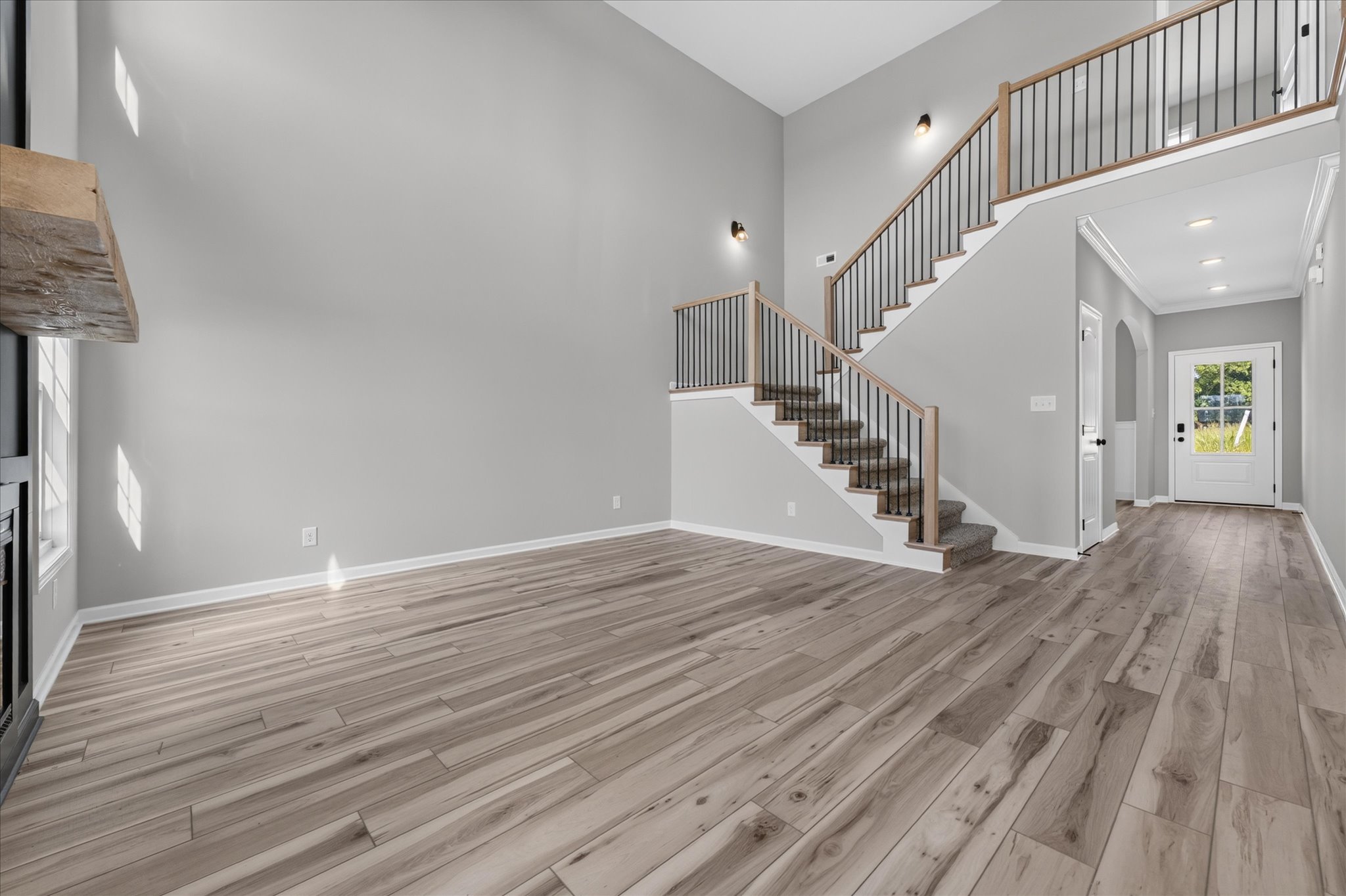 Brentwood | 2-Story Great Room