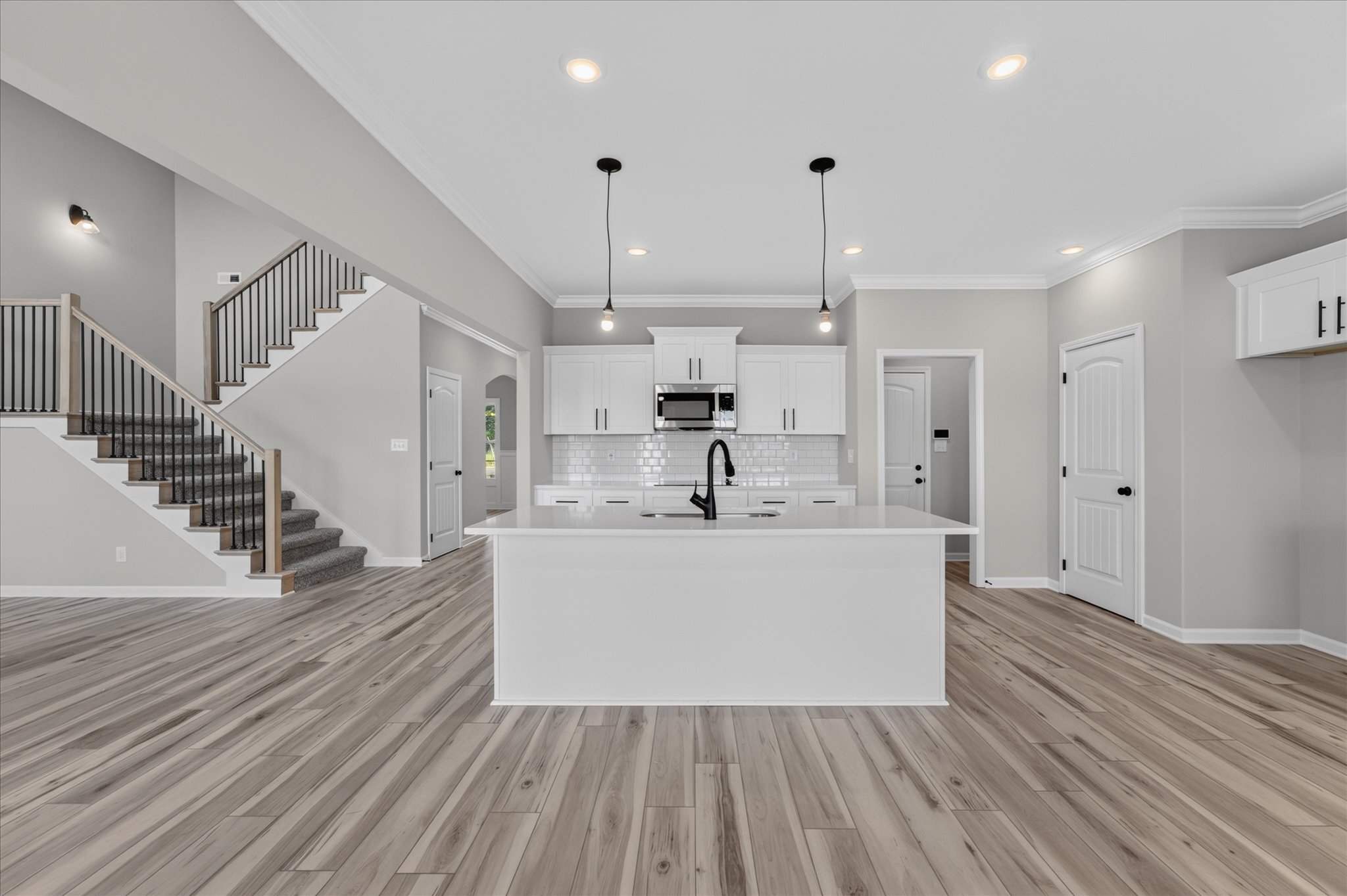 Brentwood | 2-Story Great Room