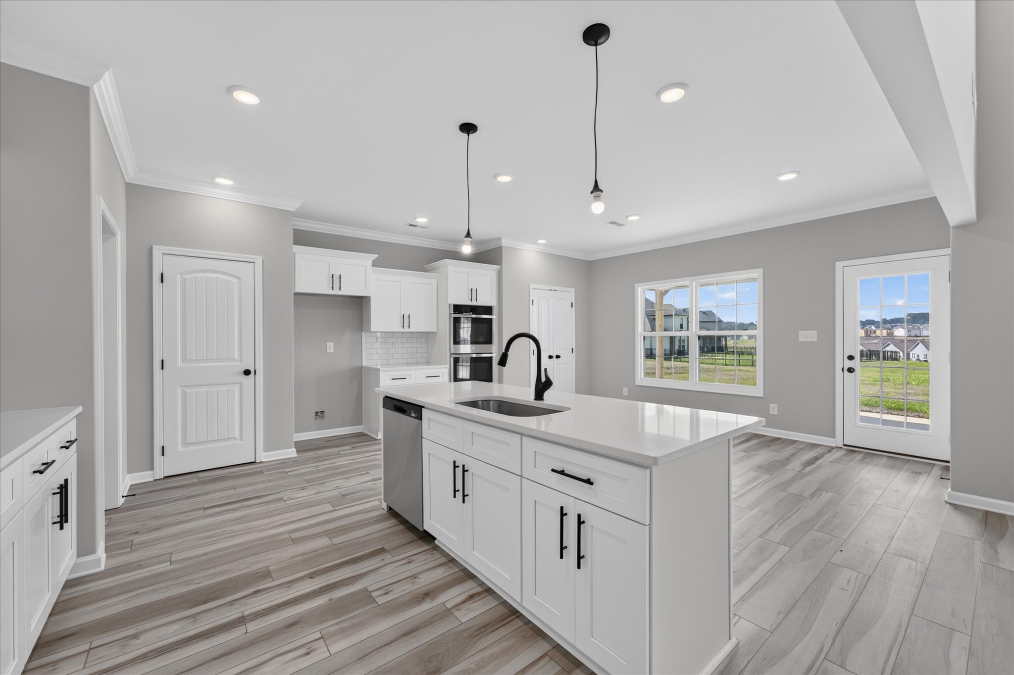 Brentwood | 2-Story Great Room