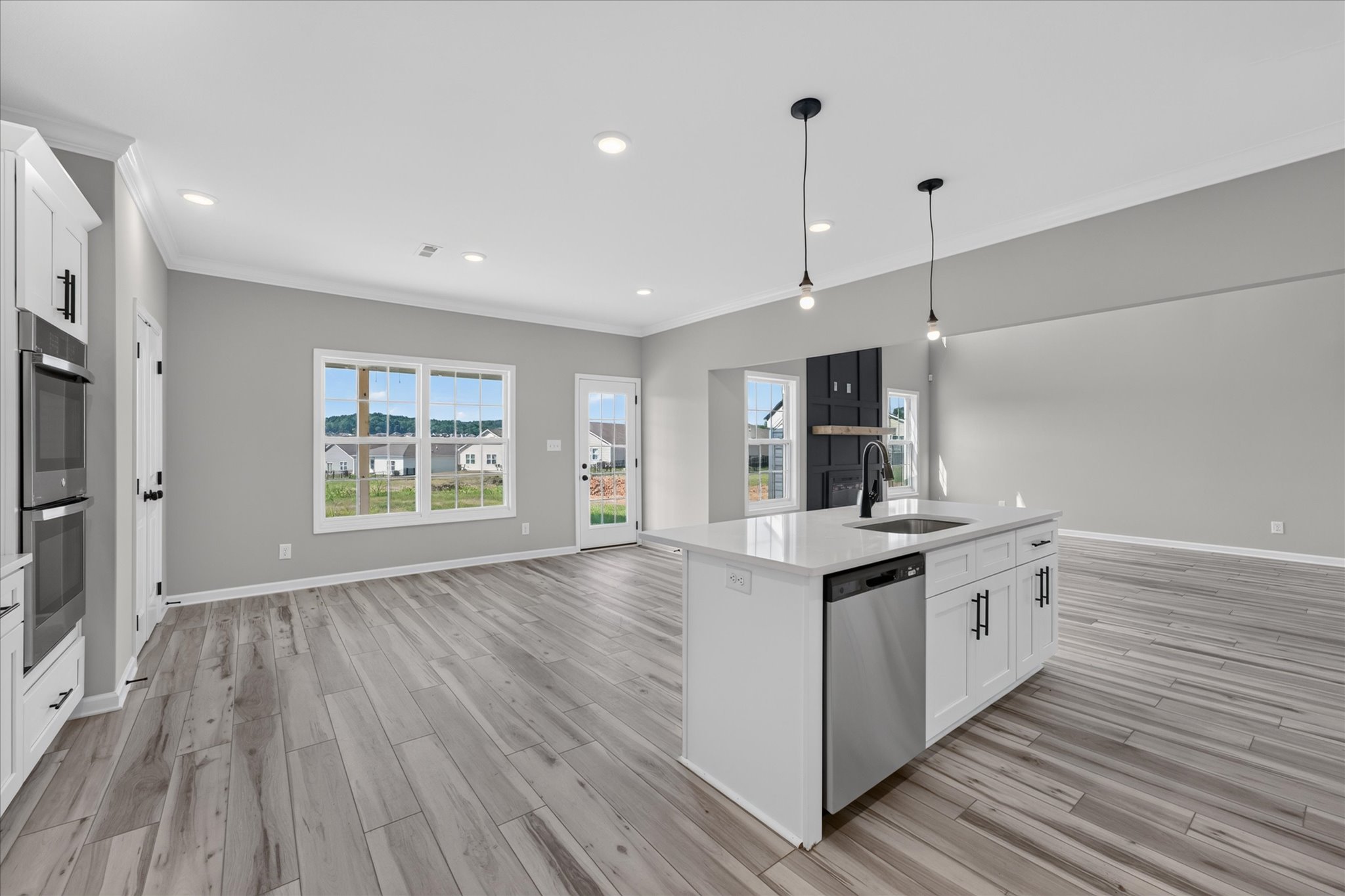 Brentwood | 2-Story Great Room