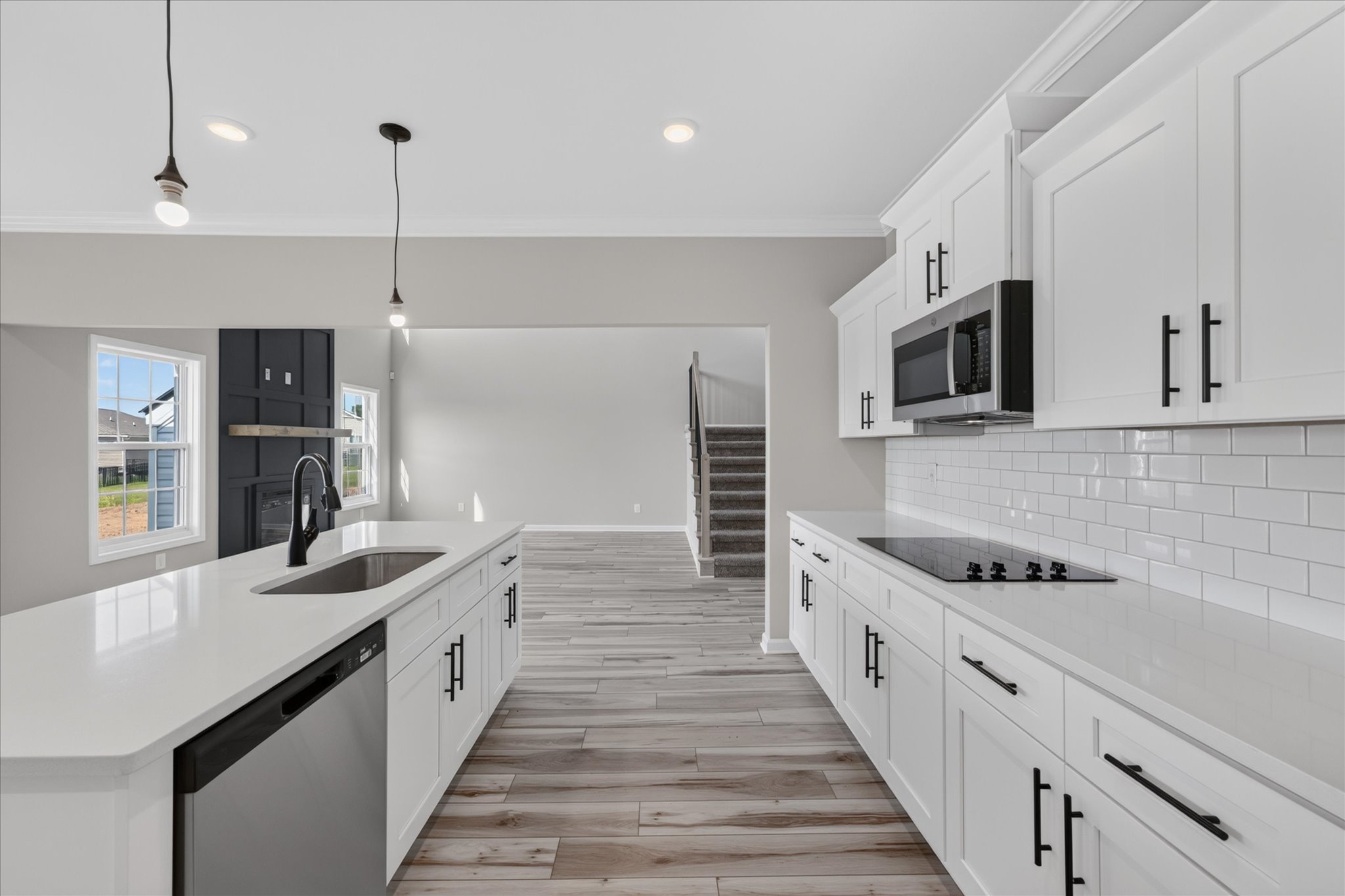 Brentwood | 2-Story Great Room