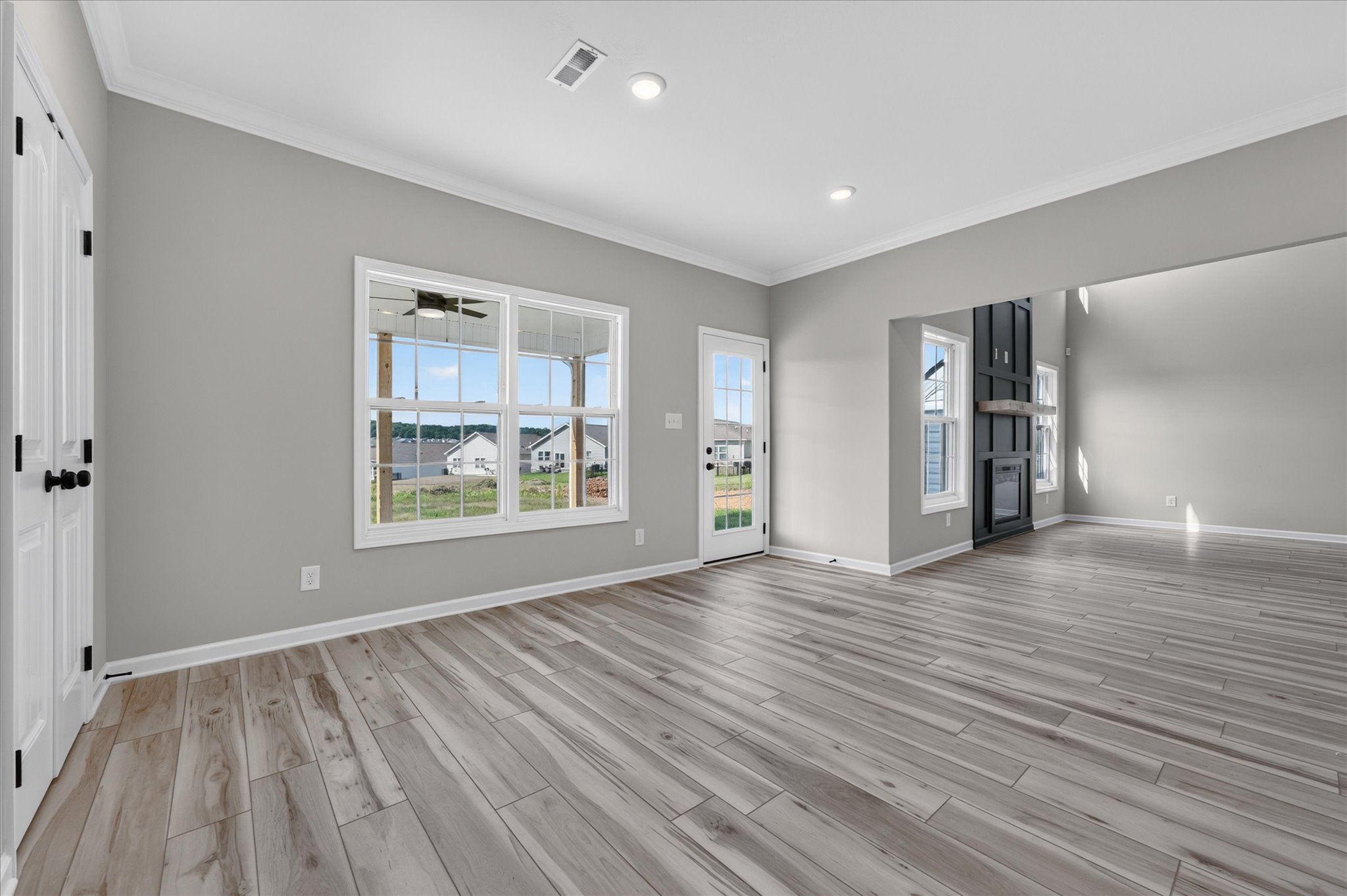 Brentwood | 2-Story Great Room